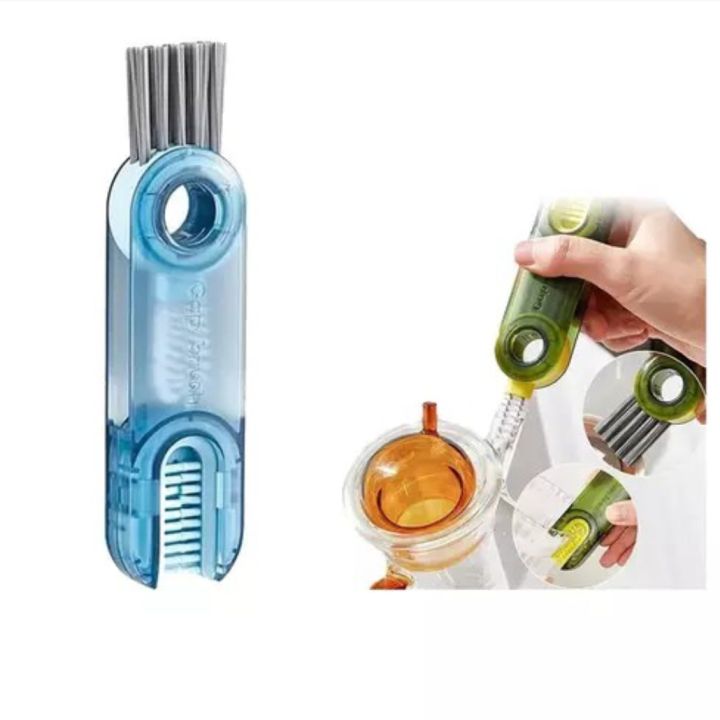 3-in-1%20Bottle%20Cleaner%20Brush%20Dirt%20Removal%20Vacuum%20Cup%20Cleaning%20Tools%20Brush%20for%20Window%20Feeder,%20Mug%20(Multicolor)%20-%20Image%202