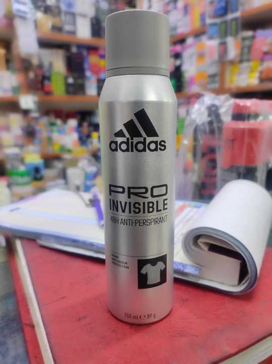 adidas%20Pro%20Invisible%20Antiperspirant%20Deodorant%20Spray%20for%20Him,%2048%20Hours%20Dry%20Protection%20and%20Long-Lasting%20Freshness,%20150%20ml%20-%20Image%205