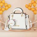 Handbag High Quality Casual Shoulder Top-Handle Women Bags Fashion Vintage Designer Messenger PU Leather. 