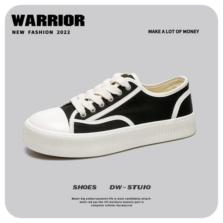 【Special Cabinet Version】35-43Women's Canvas Shoes Biscuit Shape Shoes Casual Sneakers Large Size Women's Shoes41-42Fat feet wide fat