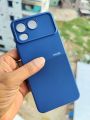 For itel A200 Back Cover Logo liquid silicone phone case Shockproof Case with Camera Protection | Soft and Flexible Phone Case Back Cover.