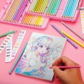 KALOUR Macaron Pastel Colored Pencils Set of 50 Colors.