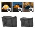 Dustproof Grill Accessory Duffel Bag Zipper L.