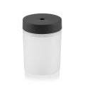 Tinzzi Portable Colorful Light Humidifier Mini USB Charging Desktop Humidifier for Home Office(6.8x9.1cm). 