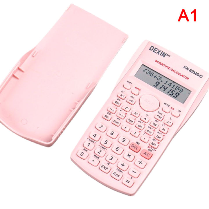 School Engineering Scientific Calculator Students Stationary Calculating Tools