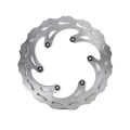 Rear Front Brake Disc Rotor for YZ125 YZ250 YZ450F YZ250X YZ250FX WR250F WR450F 125 250 WR 250F 450F 2001-2015 Replacement.