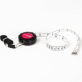 Germany quality tape measure with rope large size tape measure logo advertising QR code printing clothing waist ruler soft ruler.