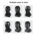 Motorcycle Balaclava Ski ace Sun Protection Cycling Running Breathable Ninja Caps.