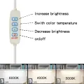 5V USB LED Desk Lamp Hand Switch Table Lamp Children Study Room LED Under Cabinet Kitchen Lights.