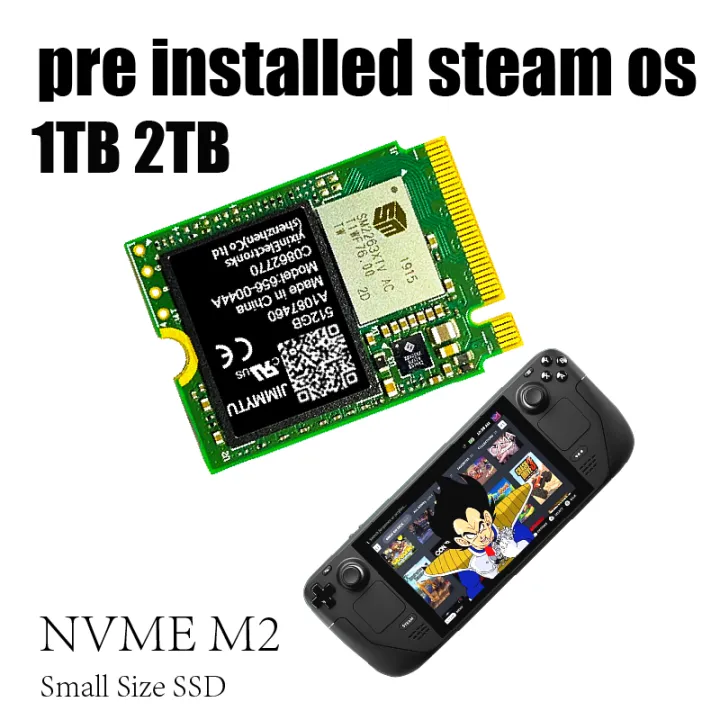 SSD%202230%20Steam%20Deck%20Nvme%20M2%201tb%20512gb%20256gb%20Compatible%20With%20Console%20Steam%20Deck%20Pcie3x4%20High%20Capacity%20Used%20In%20Compact%20Devices%20-%20Image%202