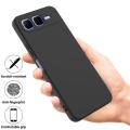 Infinix Smart 10 Plus Silicone Matte Flexible Soft Phone Case- Black - Phone Back Cover.