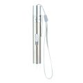 USB Rechargeable Handy Pen Light Mini Nursing Flashlight LED Torch Lamp with Stainless Steel Material Flashlight. 