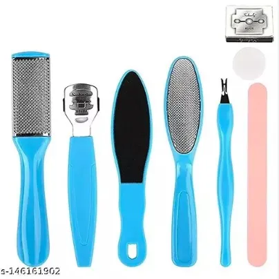 Pedicure%20Kit%20Callus%20Remover%20Stainless%20Steel%20Pedicure%20Rasp%20Tools%20Feet%20Exfoliating%20Scrubber%208%20Pcs/Set%20-%20Image%204