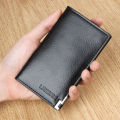 Men's Driver's License Anti-Degaussing Driving License Wallet Card Holder. 