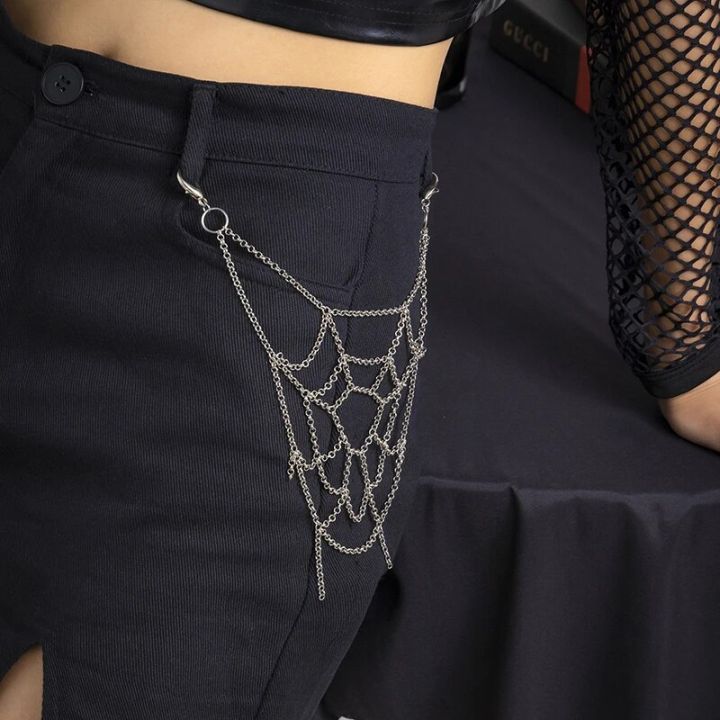 Punk%20Waist%20Chain%20Belt%20in%20Spider%20Web%20Silver%20Trousers%20Chain%20for%20Women%20Girl%20Men%20Jeans%20Belt%20Chain%20for%20Clothes%20Pant%20Cool%20Metal%20Chain%20-%20Image%204