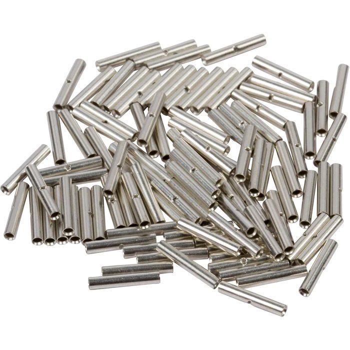 Ferrules 2.5rm to 16rm Non Insulated Cable Connectors Wire Joint 10 PCS Packet