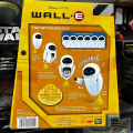 Original Thinkway Toys EVE Transforming WALL E Robot Action Figure Model Toy Kid Birthday Gift for Children Collection. 