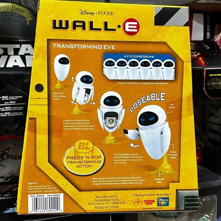 Original%20Thinkway%20Toys%20EVE%20Transforming%20WALL%20E%20Robot%20Action%20Figure%20Model%20Toy%20Kid%20Birthday%20Gift%20for%20Children%20Collection%20-%20Image%202