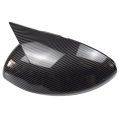 OUMERY Car Carbon Fiber Mirror Covers Shell Side Wing Rearview Mirror Cover Car Accessories for Nissan Teana 2019-2020. 