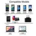 USB To Type-c OTG Adapter Data Connector For Xiaomi Redmi 9 9A 9C 9T Note 8 9 Pro Max 8T 9T 9S for Poco X3 Pro NFC F3 M3 Mi 9 SE. 
