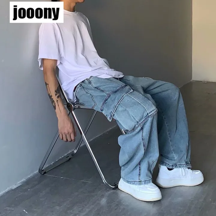 Denim%20Trousers%20Male%20Jeans%20Denim%20Cargo%20Pants%20Baggy%20Wide%20Leg%20Jeans%20Casual%20Autumn%20Winter%20Korean%20Streetwear%20Hip%20Hop%20Cowboy%20-%20Image%205