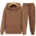 Men's Sets Hoodies+Pants Autumn Winter Hooded Sweatshirt Sweatpants Fashion Slim Fit Men Set Hoodie Pant Hop Pullover Hoody.