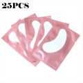 25/50PCS Extension Eye Patches Eyelash Under Eye Pads Makeup Hydrogel Gel For Makeup Eyelash Patches Tip Stickers Wholesale.