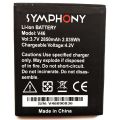 Symphony V46 Mobile Battery 2850 mAh. 