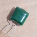 25Pcs- MYLAR 224J 100V 220nF 0.22uF 220000pF Polyester Film Capacitor Metallized 220nF Polypropylene Capacitors 2 Pin Leads Terminals Leg. 