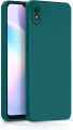 For Xiaomi Redmi 9A Casing Official Style Liquid Silicone Cover Soft Case - Phone Back Cover. 