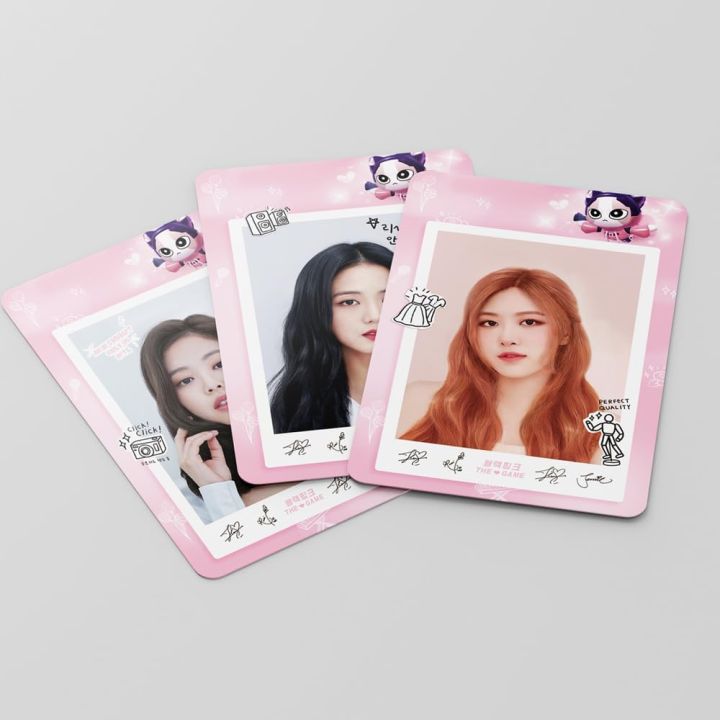 55pcs%20Blackpink%20Lomo%20Cards%20Blackpink%20Photocards%20BP%20The%20Game%20New%20Album%20BP%202023%20Postcards%20Gift%20for%20Fans%20(BPTG)%20-%20Image%206