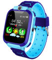 Q12 Children's Smart Phone Watch 4G Card All Network Connection Student Photography Video Call Waterproof. 