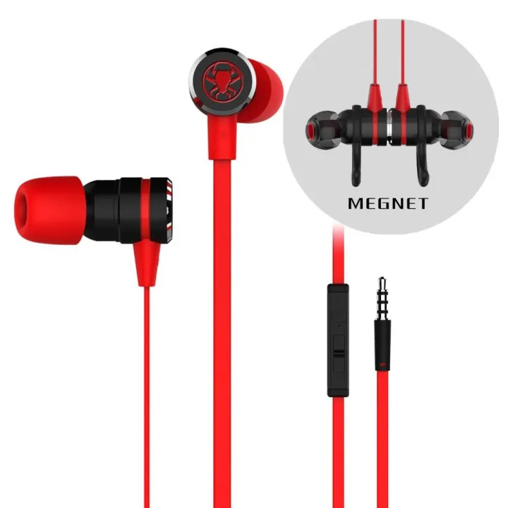 PLEXTONE%20G20%20Professional%20Gaming%20Magnetic%20Noise%20Cancelling%20Earphone%20Headphone%20With%20Mic%20For%20Samsung%20For%20One%20Plus%20Smartphones%20-%20Image%205