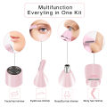 Facial Hair Removal for Women, 4 in 1 Professional Electric Razor Shaver for Women Waterproof Hair Remover Kit with Nose Hair Trimmer Eyebrow Trimmer USB Rechargeable Ladies Body Hair Trimmer Hair Removal Device Appliances Lady Shaver. 