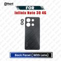 Infinix Note 30 4G X6833B, X6716B Full Body Housing With Camera Glass (LCD Frame, Side/Middle Frame, Back Panel/Backshell).