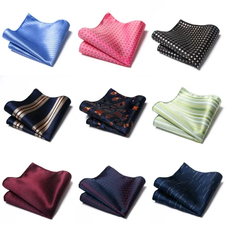 Mix%20Colors%20Great%20Quality%20Silk%20Gold%20Plaid%20Man's%20Independence%20Day%20Fit%20Group%20Pocket%20Square%20Handkerchiefs%20-%20Image%204