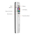 WiFi iSCAN Wireless Mini Portable A4 Document Scanner with 32G TF Card Images JPG PDF Formate Reader Pen 1050 dpi USB Wired. 