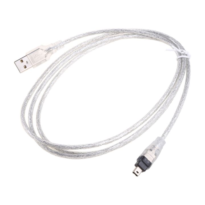 5ft%20New%20Usb%20To%20Firewire%20Ieee%201394%204%20Pin%20Ilink%20Adapter%20Cable%20-%20Image%207