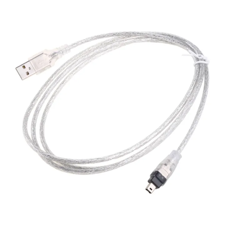 5ft%20New%20Usb%20To%20Firewire%20Ieee%201394%204%20Pin%20Ilink%20Adapter%20Cable%20-%20Image%207