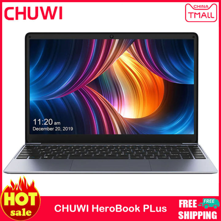 CHUWI HeroBook PLus Intel Celeron N4020 15.6 inch Laptop 8G+256G Gray color two years warranty