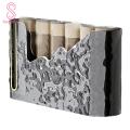 Multi-compartment Trash Bag Container Wall Mounted Garbage Bag Holder Organizer for Easy Storage Buyers' Choice Garbage Bag Storage Box. 