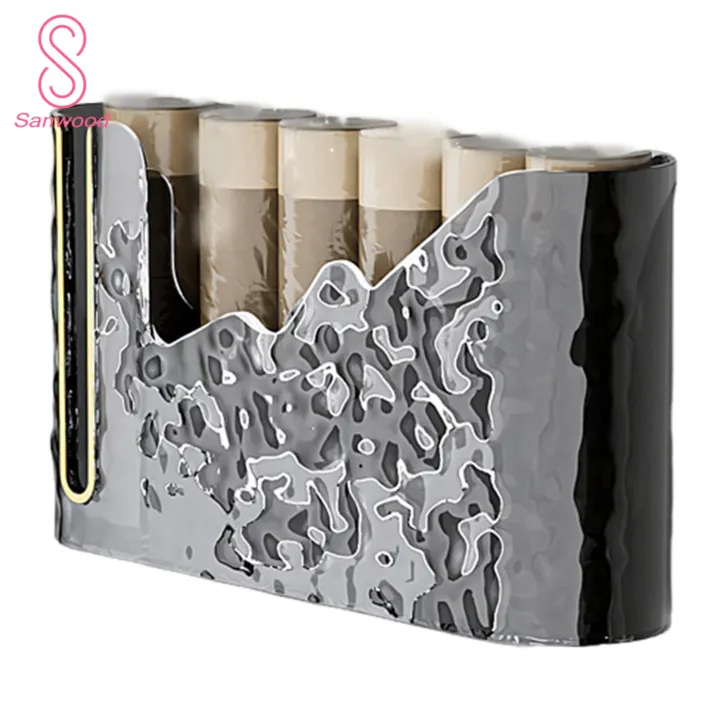 Multi-compartment%20Trash%20Bag%20Container%20Wall%20Mounted%20Garbage%20Bag%20Holder%20Organizer%20for%20Easy%20Storage%20Buyers'%20Choice%20Garbage%20Bag%20Storage%20Box%20-%20Image%203
