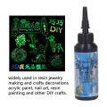 3D Epoxy Resin, Bright Vivid Color Luminous UV Resin for Jewelry.