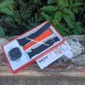 A30 Ultra 2 Super Amoled Display Wireless Charging Bluetooth Calling Multi Functional Smartwatch With 3 Bands. 