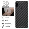 Redmi Note 5 Ai Carbon Fiber Sticker- Transparent. 