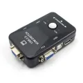 KVM Switch 2 Port VGA Switch USB 2.0 KVM Mouse Switcher Keyboard 1920X1080 Box Sharing Switch Vga Splitter. 