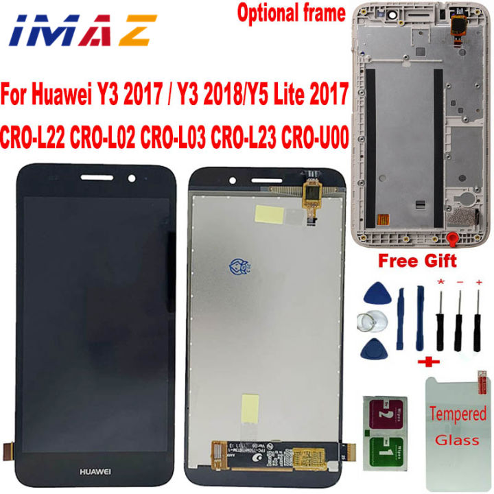 Cro L22 Y3 17 IMAZ For Huawei Y3 2017 Y3 2018 CRO-L22 CRO-L02 CRO-