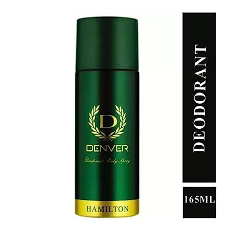 DENVER Hamilton Deodorant Body Spray – (165ML) | Long Lasting Deo for Men