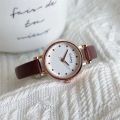 Korean Brand Student Women's Fine Ribbon Fashion Rhinestone Belt Ladies' Watch. 