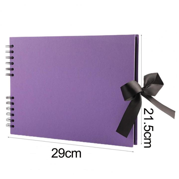 Photo%20Album%20Photo%20Storage%20Book%20Wear-resistant%20DIY%20Craft%20Modern%2040%20Sheets%2080%20Pages%20Handmade%20Photo%20Albums%20Idol%20Picture%20Book%20Amour%20zii%20-%20Image%202